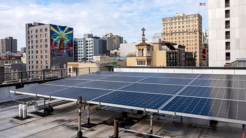 Getty Images 41 million Americans live in areas that experience extreme urban heat island temperatures (Credit: Getty Images)