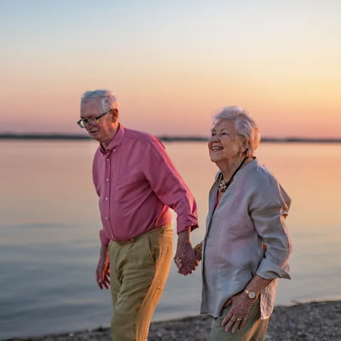 Getty Images Therapy can help clients to find a new lease of life through activities like travel (Credit: Getty Images)