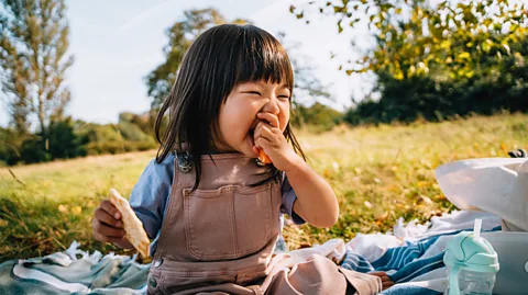 Getty Images Offering children vegetables first, before other foods can increase the likelihood of them eating them (Credit: Getty Images)