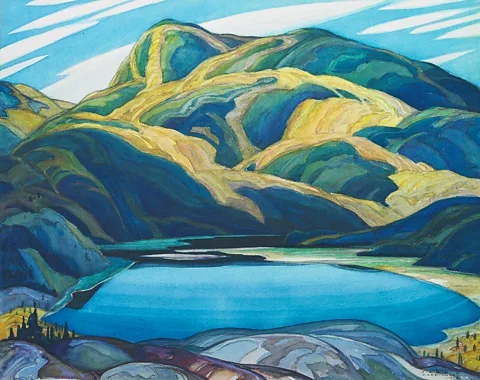 Alamy Franklin Carmichael's Lone Lake (1929) – Group of Seven and Indigenous art is now displayed side by side at the National Gallery of Canada (Credit: Alamy)
