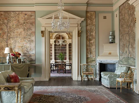 James O Davies The sumptuous interiors, which were bugged, helped lull the Nazi generals into a sense of security (Credit: James O Davies)