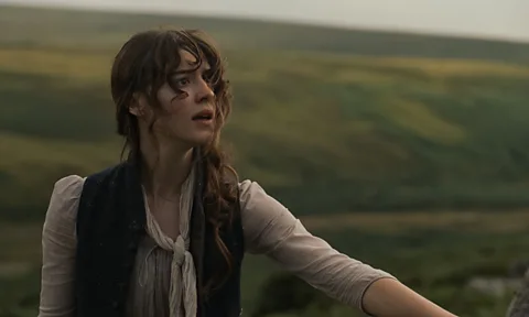 Universal Elinor and Marianne are often seen with their hair down in the new Sense and Sensibility, ignoring the strict social rules of the Regency era (Credit: Universal)
