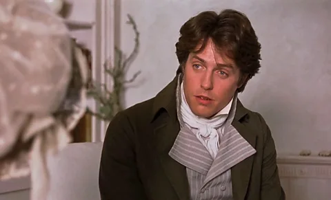 Alamy Hugh Grant as the awkward but charming Edward Ferrars in Ang Lee's 1995 Sense and Sensibility (Credit: Alamy)