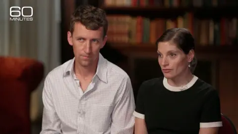 Patrick Clancy and Dr Rachel Danis are seen.