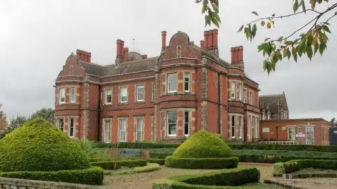 A prison - brick-built and Victorian in appearance