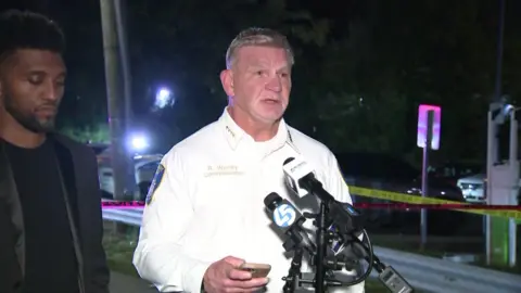 Baltimore Police Commissioner Richard Worley