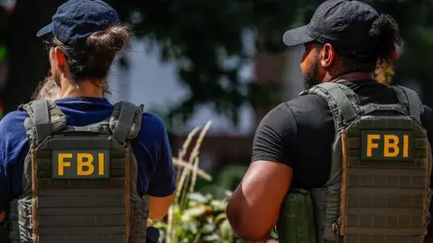 Two FBI agents in Washington DC
