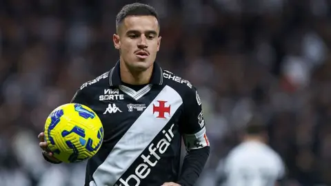 Philippe Coutinho for Vasco da Gama 