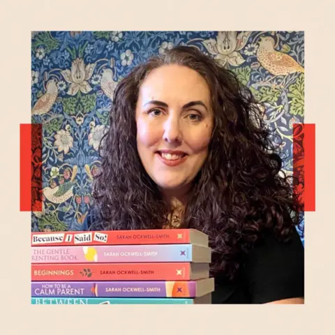 Sarah Ockwell-Smith Sarah Ockwell-Smith poses with a collection of her books