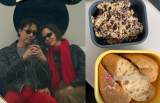 마이큐, ♥김나영 내조에 감동…정성 가득 도시락 '눈길' [★해시태그]