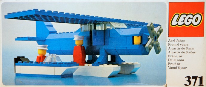 LEGO 371-3 Sea Plane