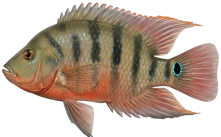 Mayan cichlid