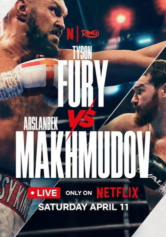 Tyson Fury vs. Arslanbek Makhmudov
