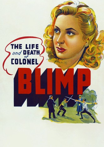 Życie i śmierć pułkownika Blimpa