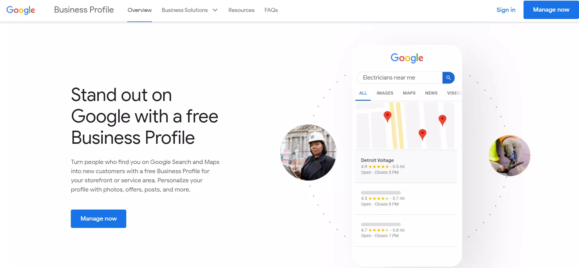 Акаунт My business на Google