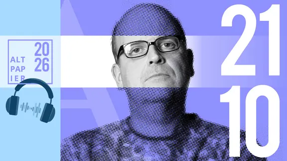 Porträt des Altpapier-Autoren René Martens