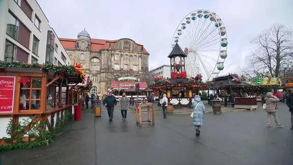Weihnachtsmarkt in Magdeburg