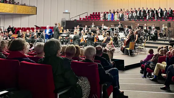 Gala im Kieler Konzerthaus