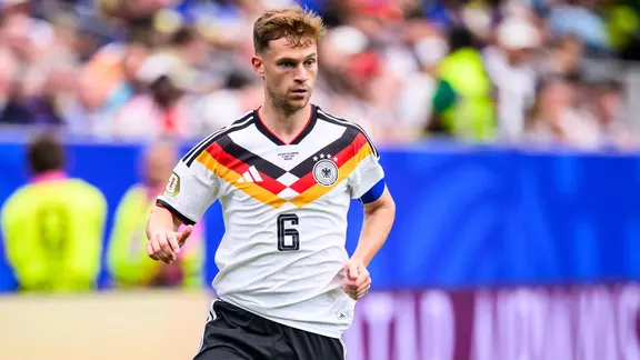 Joshua Kimmich (Deutschland) in Aktion