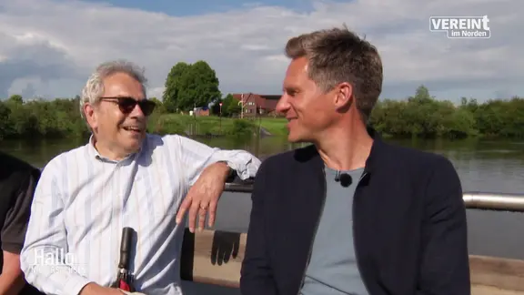 Arne Voigts zu Gast beim Fährverein.