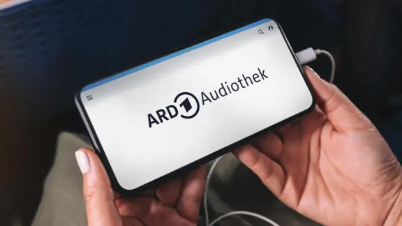 Ansicht der Startseite der NDR Audiothek