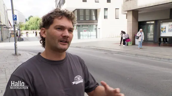 Linus Henkel im Interview.