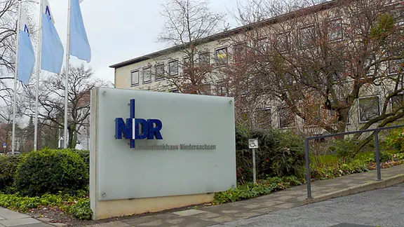 Das NDR Landesfunkhaus Niedersachsen in Hannover