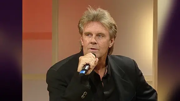 Howard Carpendale wird interviewt