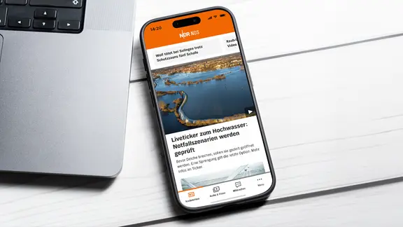 Die neue NDR Niedersachsen App.