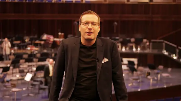 Johannes X. Schachtner spricht über seine Komposition