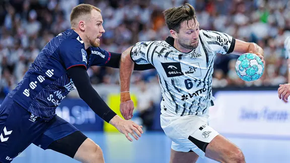 Handball-Derby THW Kiel gegen die SG Flensburg-Handewitt