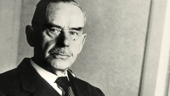 Der Schriftsteller Thomas Mann