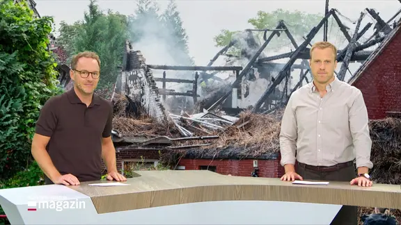 Julian Krafftzig und Henrik Hanses.