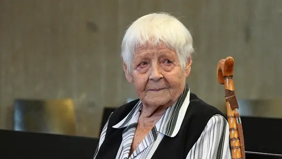 Ingeborg Illing aus Salzgitter.