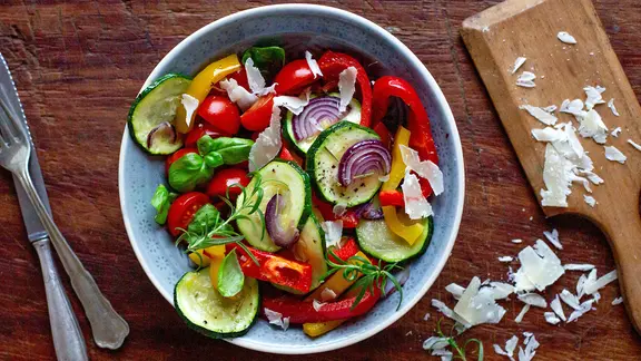 Ratatouille-Salat