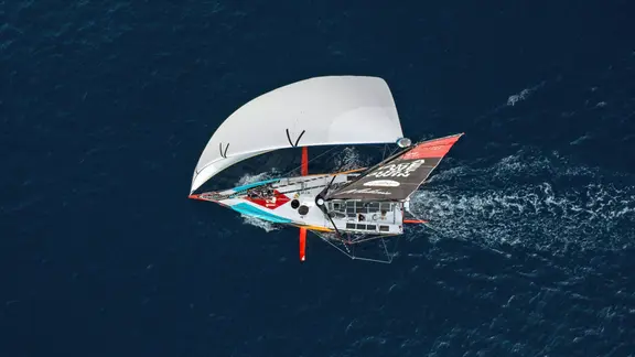 Die Malizia - Seaexplorer beim Ocean Race Europe