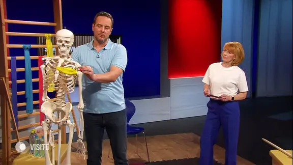 Der Bewegungs-Doc Dr. Christian Sturm im Gespräch mit Vera Cordes.