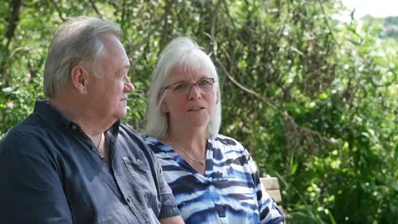 Eveline Retzlaff und Werner Daubner verliebten sich kurz vor seiner Flucht in den Westen.