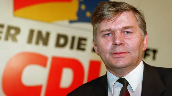 Alfred Gomolka war von 1990 bis 1992 Ministerpräsident von Mecklenburg-Vorpommern (Foto: 29.05.1994)