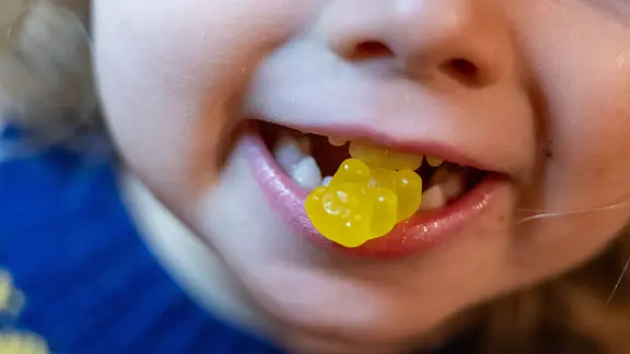 Nahrungsergänzungsmittel für Kinder