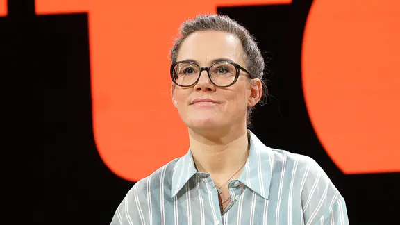 Die Mobilitätsexpertin, Autorin und Podcasterin Katja Diehl.
