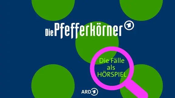 Grafik Pfefferkörner Hörspiele