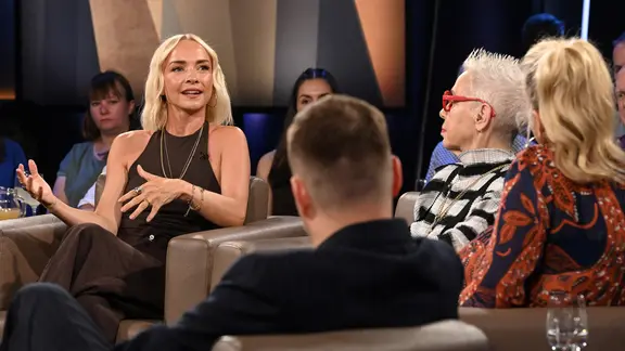 Die Moderatorin Janin Ullmann ist zu Gast in der NDR Talk Show am 7. August 2026.