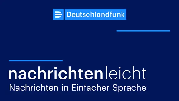 Logo nachrichtenleicht vom Deutschlandfunk
