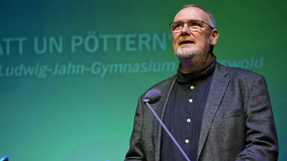 NDR Moderator Thomas Naedler bei der "Vertell doch mal" Gala 2026.