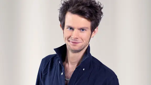 Der Moderator Keno Bergholz