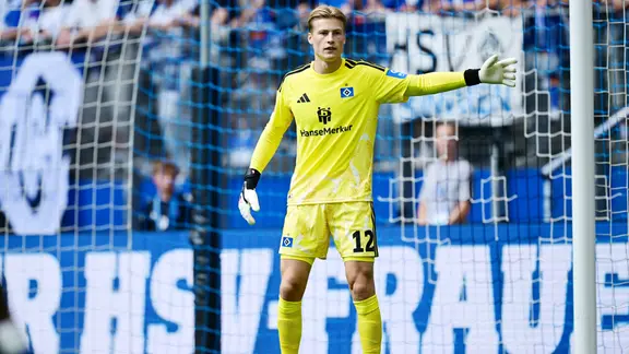 HSV-Torwart Sander Tangvik