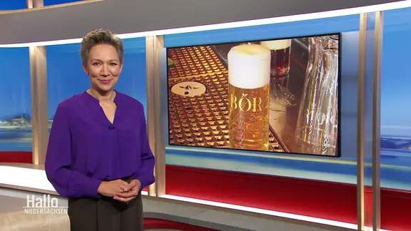 Moderatorin Christina von Saß
