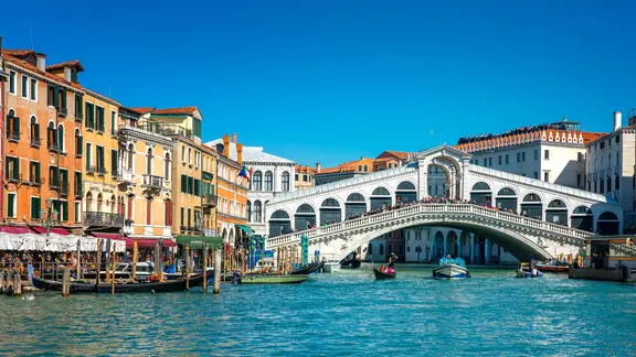 Kanal in Venedig