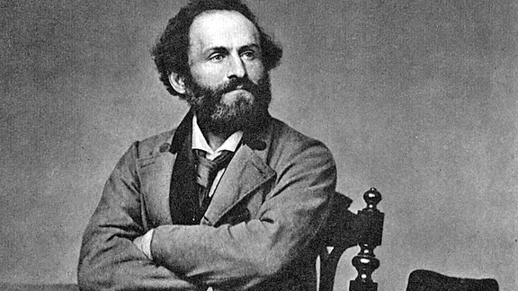 Der Abenteuer-Schriftsteller Friedrich Gerstäcker